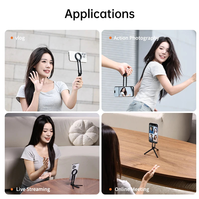 Ulanzi MA30 MagSafe Magnetic Phone Tripod & Stand