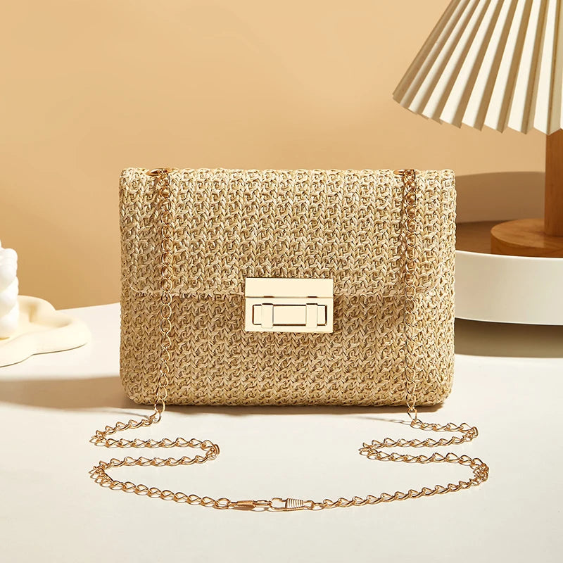 MoveX Women's Chain Strap Crossbody Bag