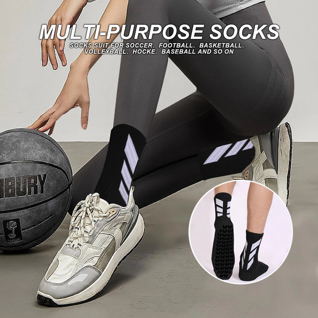 MoveX Anti-Slip Grip Sports Socks