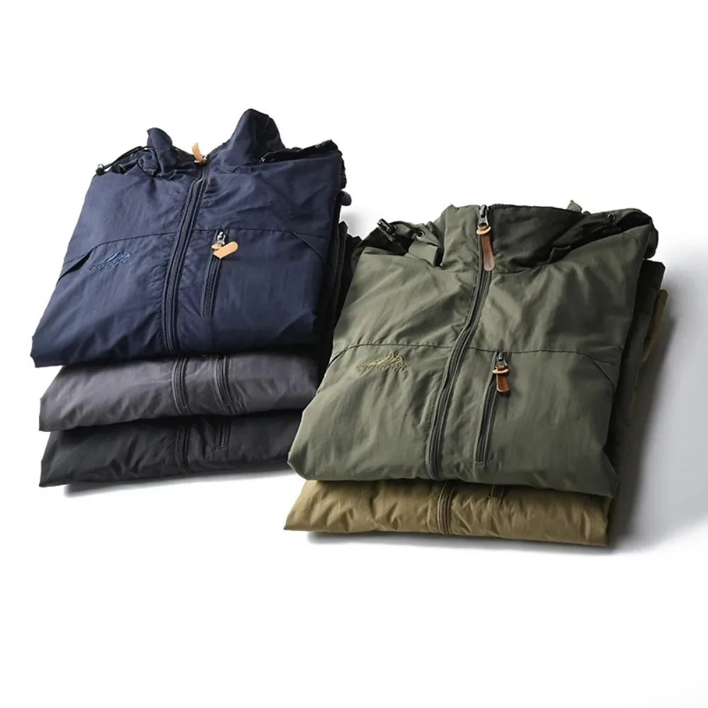 MoveX Tactical All-Weather Windbreaker Jacket