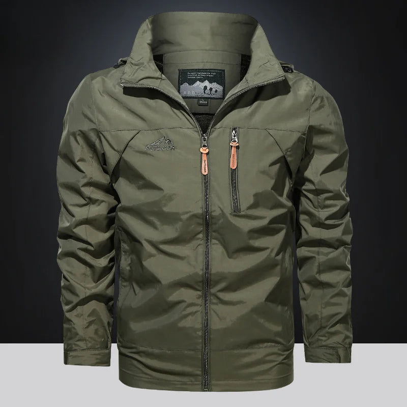 MoveX Tactical All-Weather Windbreaker Jacket