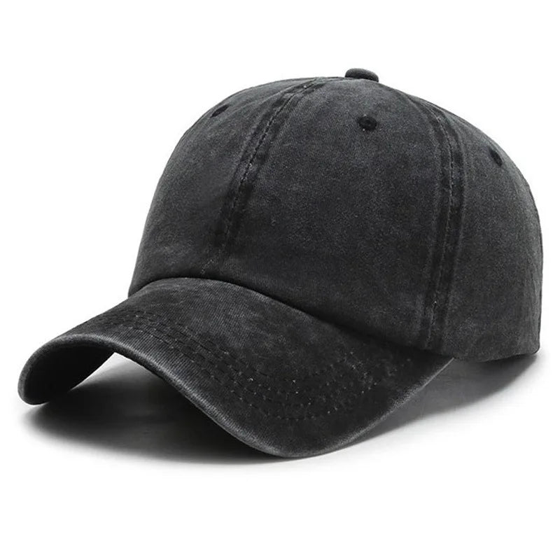 MoveX Washed Denim Baseball Cap