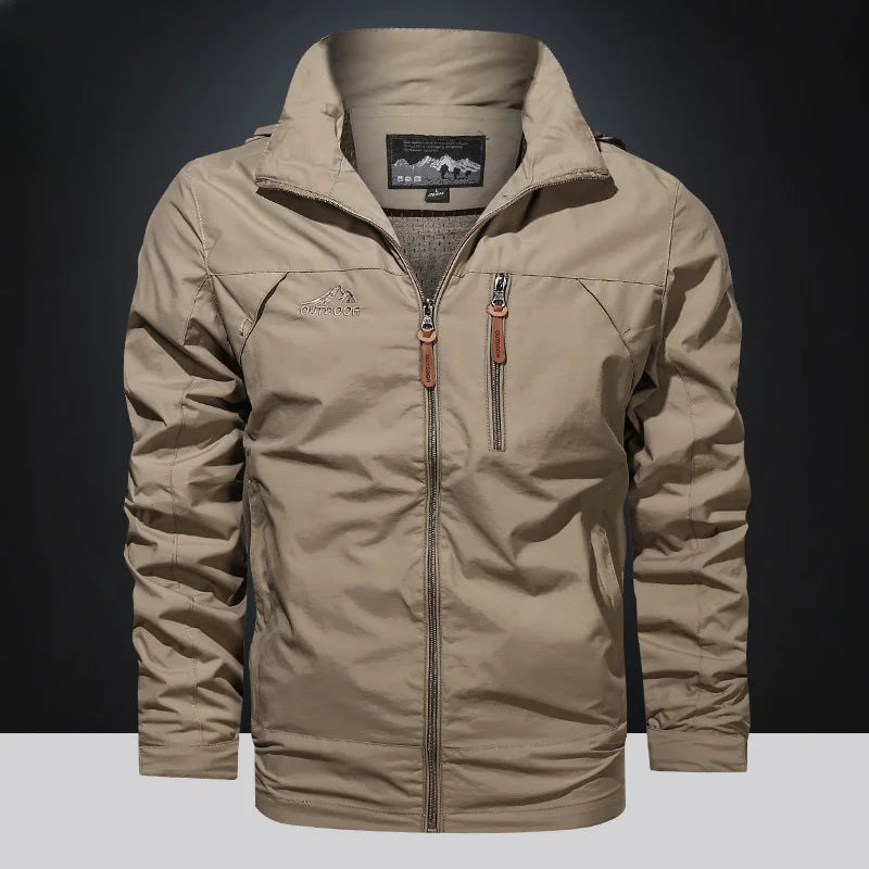 MoveX Tactical All-Weather Windbreaker Jacket