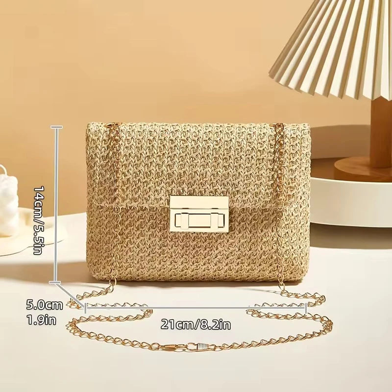 MoveX Women's Chain Strap Crossbody Bag