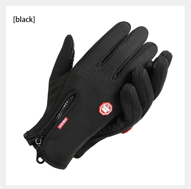 Touchscreen Winter Gloves – Windproof & Non-Slip