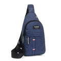 Waterproof Crossbody Sling Bag – Large Capacity