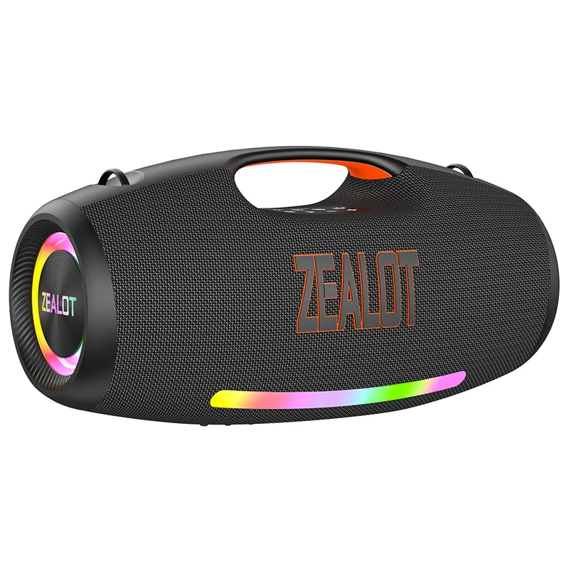 ZEALOT S89 250W Waterproof Portable Bluetooth Speaker with Deep Bass
