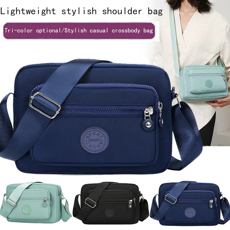 MoveX Lightweight Unisex Crossbody Bag