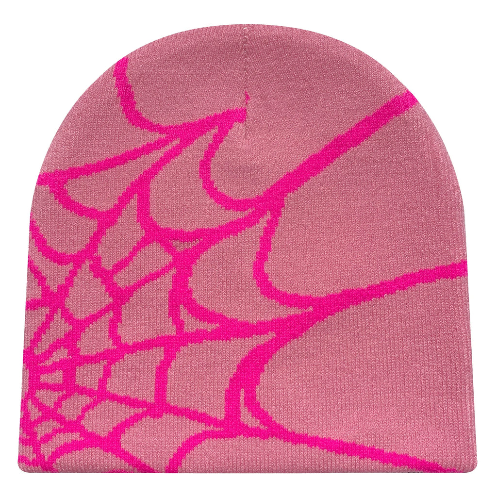 MoveX Spider Web Y2K Beanie