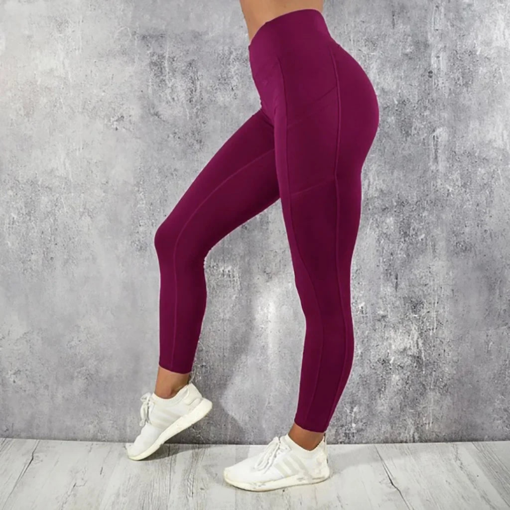 MoveX Women's High-Waist Pocket Leggings