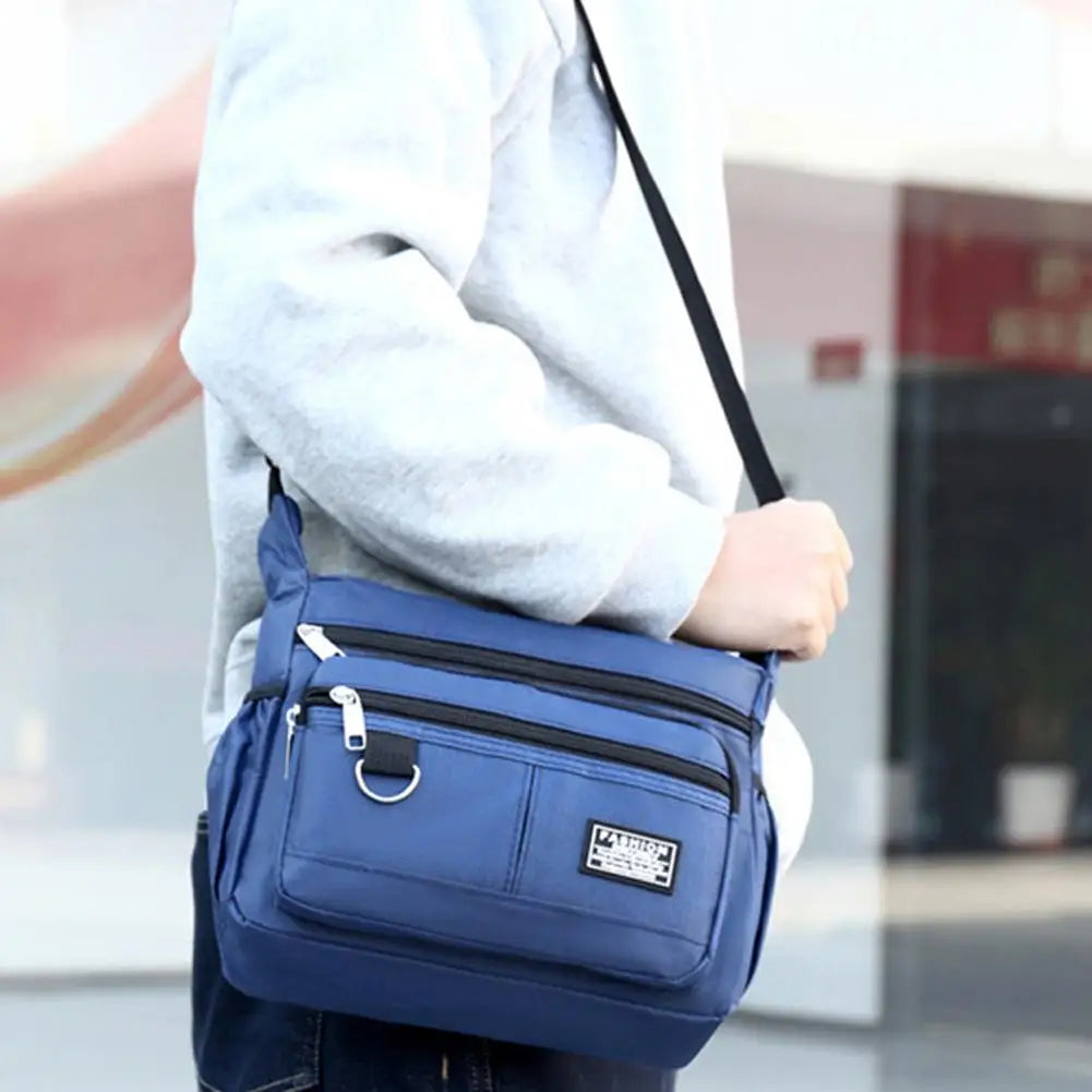 MoveX Men's Multi-Pocket Crossbody Bag