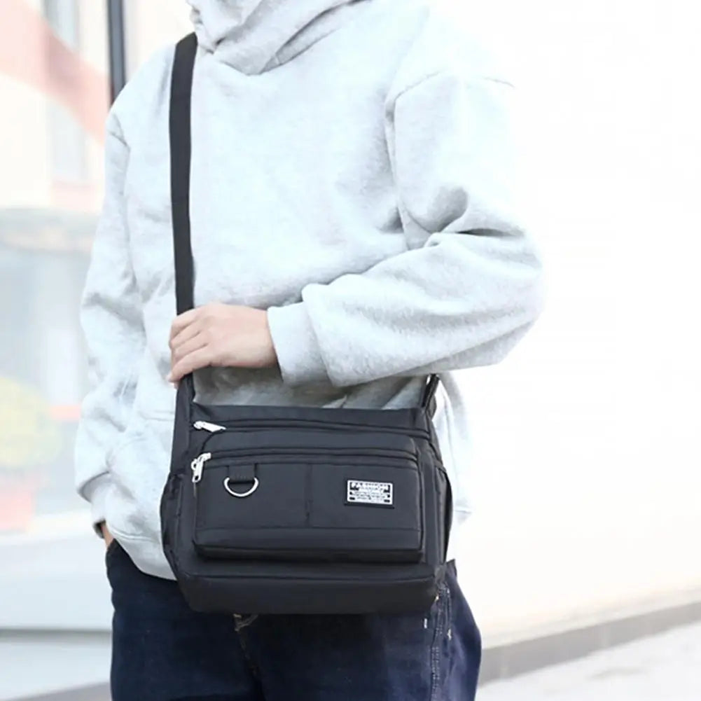 MoveX Men's Multi-Pocket Crossbody Bag