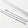 MoveX Minimal Box Chain Necklace