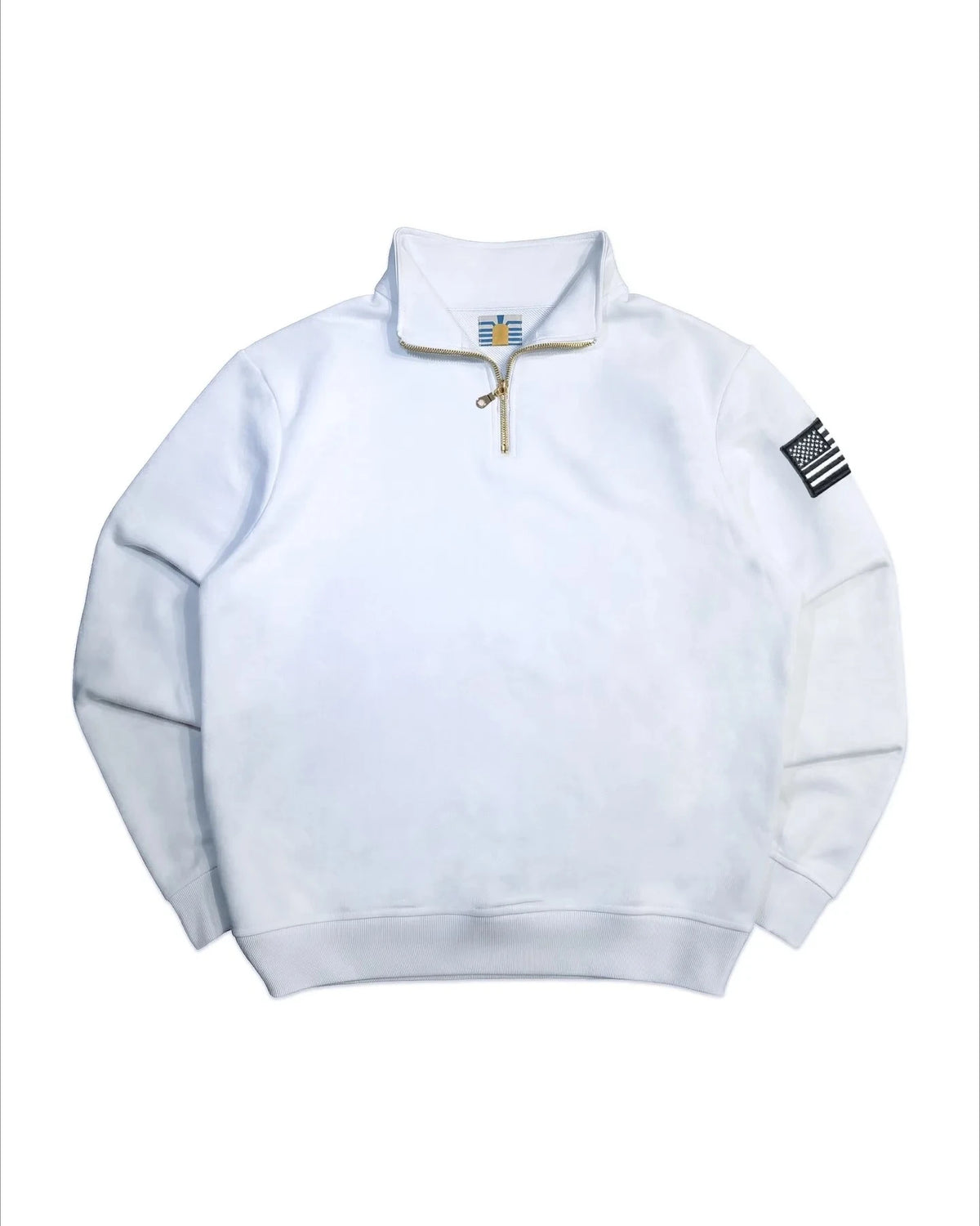 MoveX Quarter-Zip Embroidered Fleece Hoodie