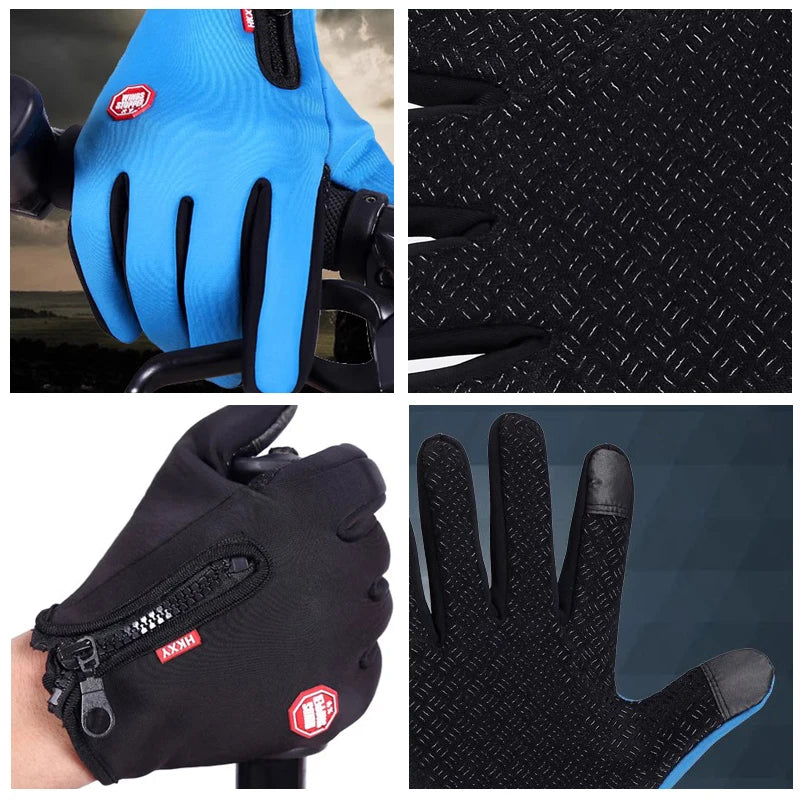 Touchscreen Winter Gloves – Windproof & Non-Slip