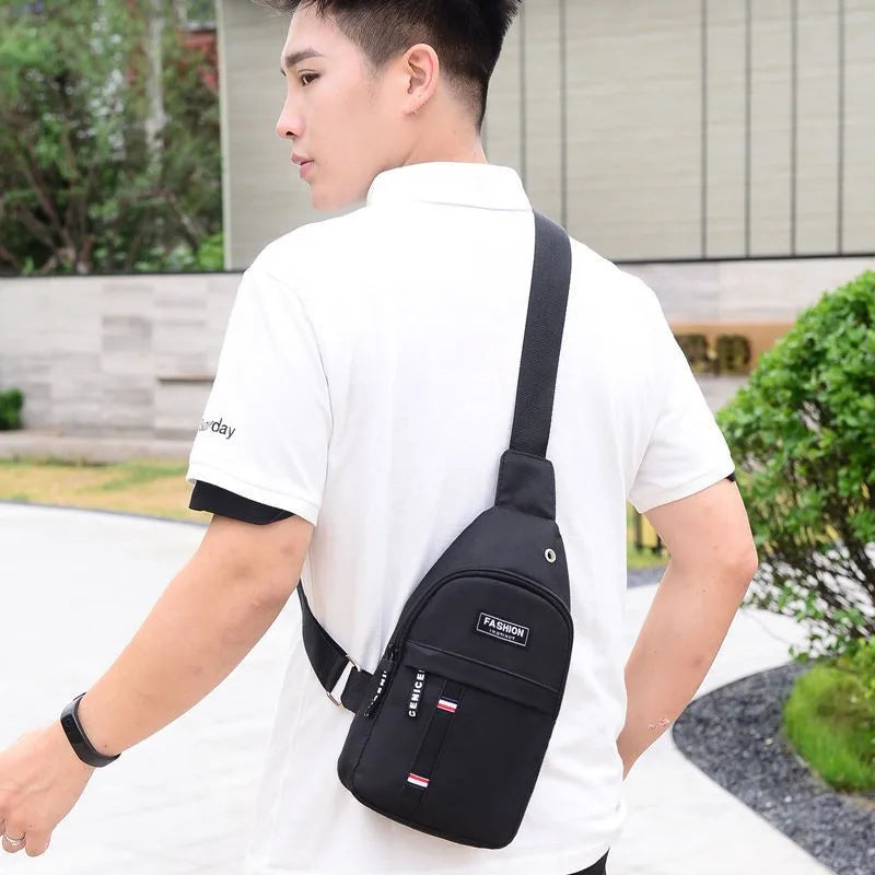 Waterproof Crossbody Sling Bag – Large Capacity