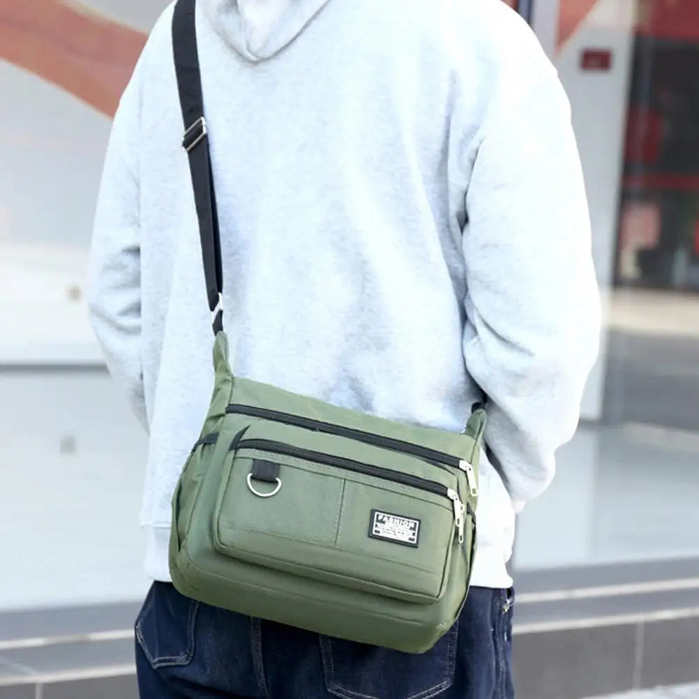 MoveX Men's Multi-Pocket Crossbody Bag