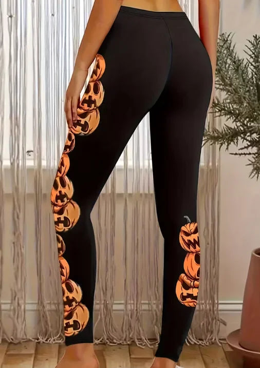 MoveX Women's Skeleton Print Leggings