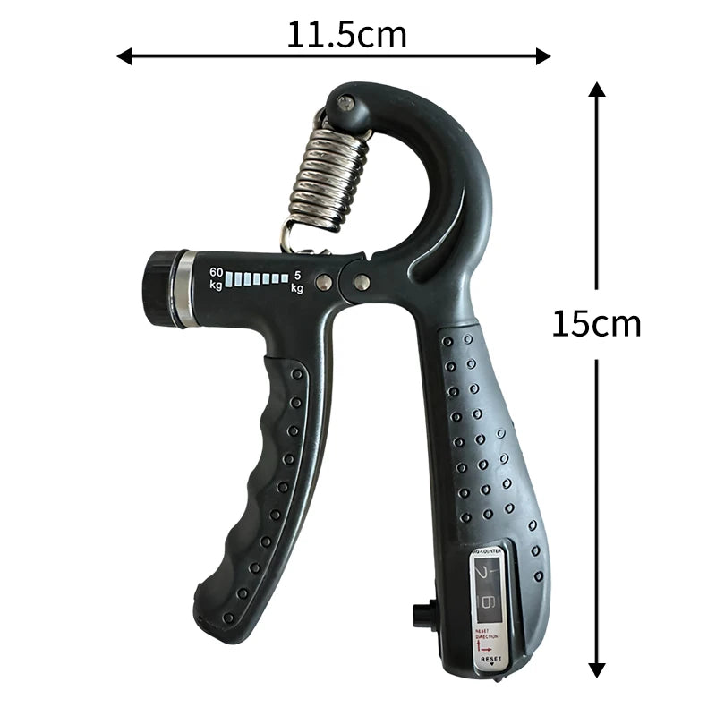 Counting Grip Strength Trainer Set with Finger Exerciser