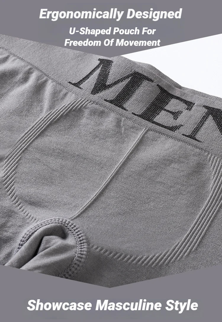 MoveX Men's Boxer Briefs 5-Pack