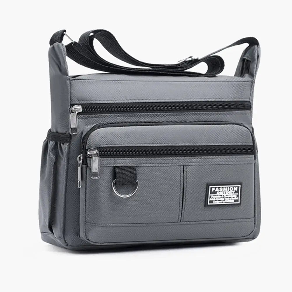 MoveX Men's Multi-Pocket Crossbody Bag