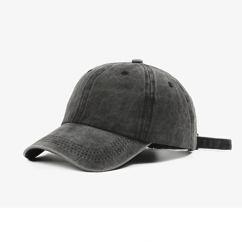 MoveX Washed Denim Baseball Cap