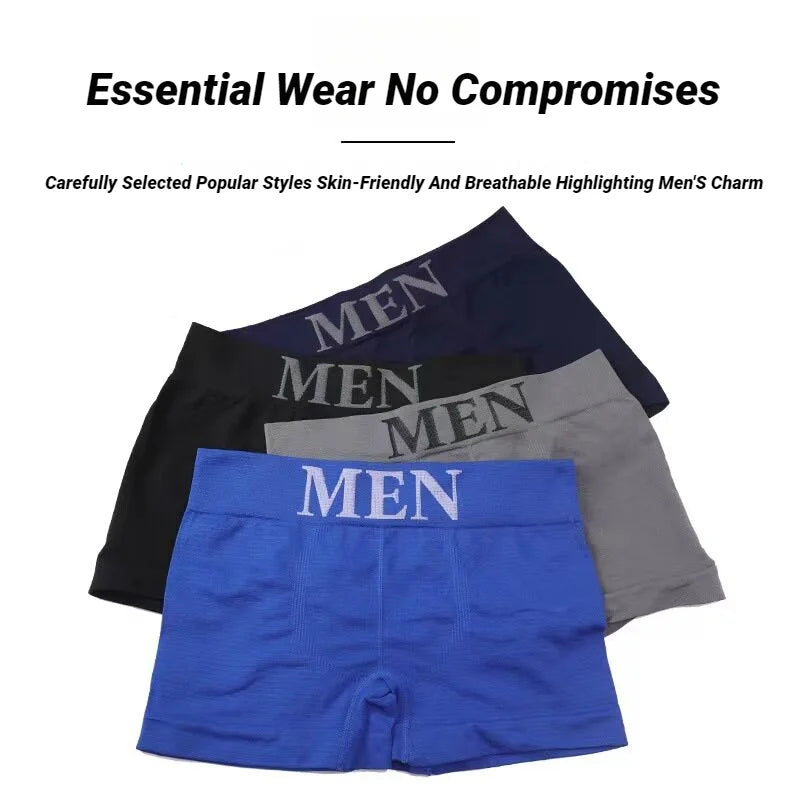 MoveX Men's Boxer Briefs 5-Pack
