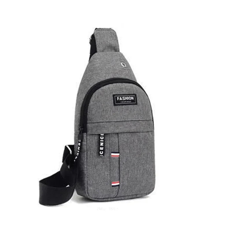 Waterproof Crossbody Sling Bag – Large Capacity