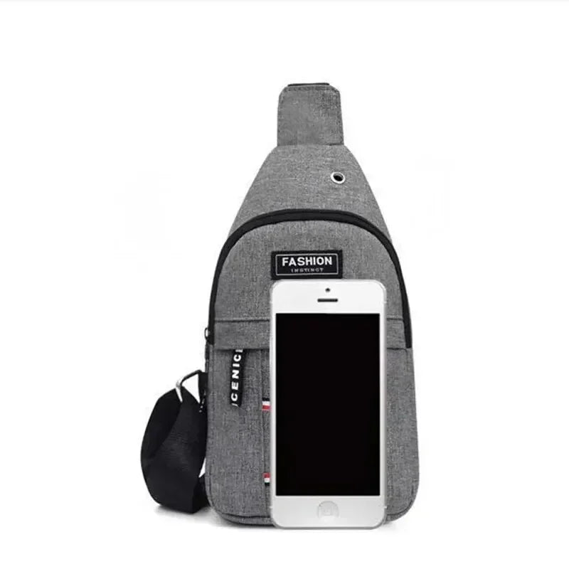 Waterproof Crossbody Sling Bag – Large Capacity