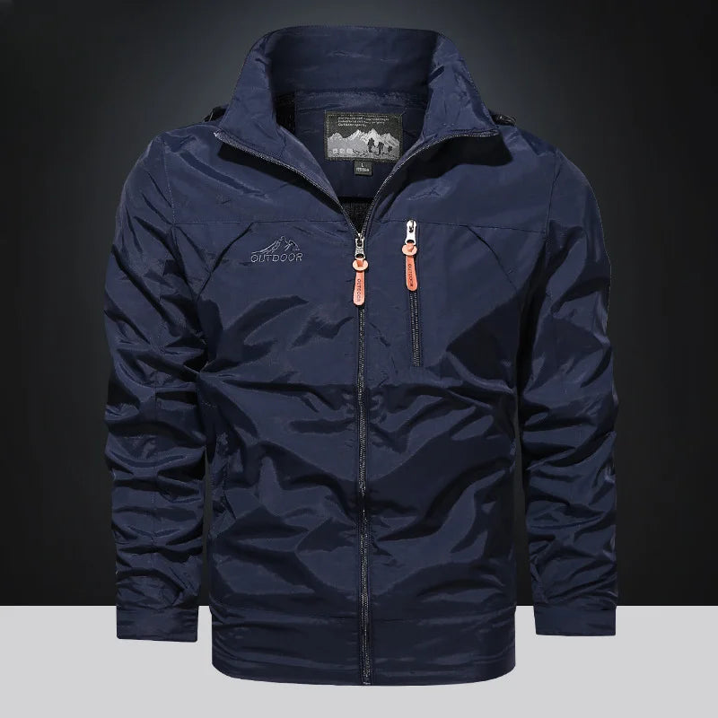 MoveX Tactical All-Weather Windbreaker Jacket