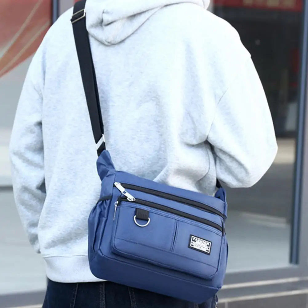 MoveX Men's Multi-Pocket Crossbody Bag