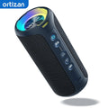 Ortizan 40W Portable Bluetooth Speaker – IPX7 Waterproof, RGB Lights