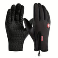 Touchscreen Winter Gloves – Windproof & Non-Slip