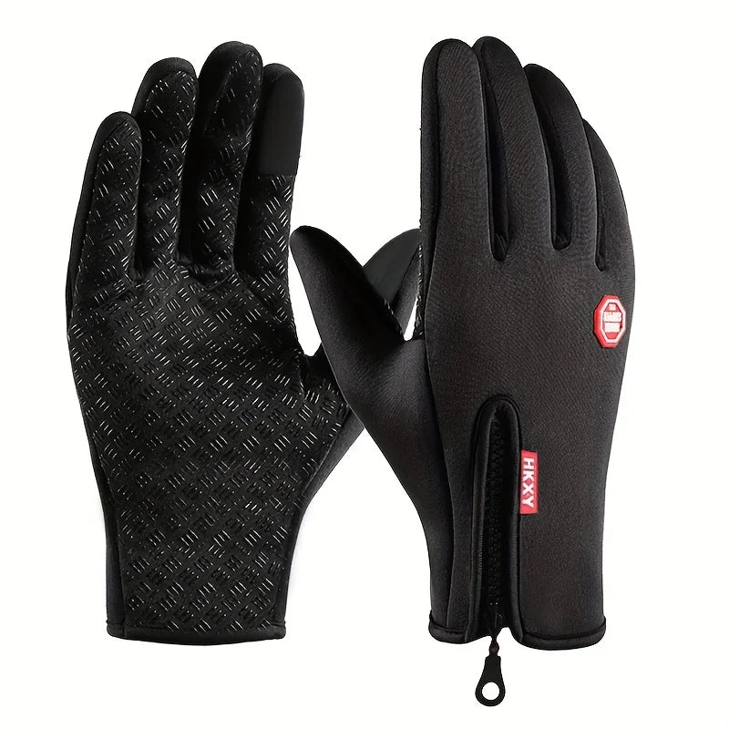 Touchscreen Winter Gloves – Windproof & Non-Slip