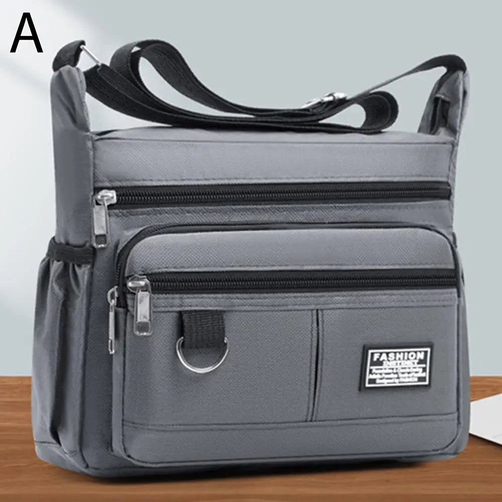 MoveX Men's Multi-Pocket Crossbody Bag