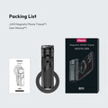 Ulanzi JJ03 Magnetic Phone Tripod & Selfie Stick with Remote