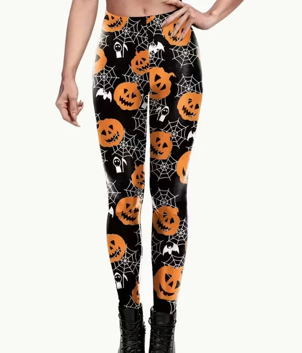 MoveX Women's Skeleton Print Leggings