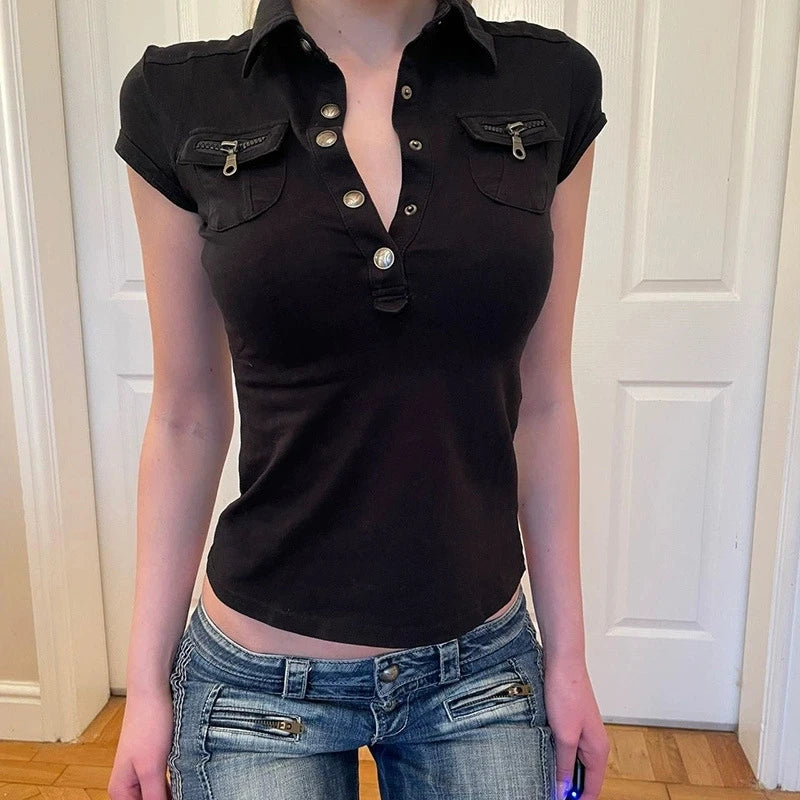 MoveX Women's Gothic Corset Tank Top