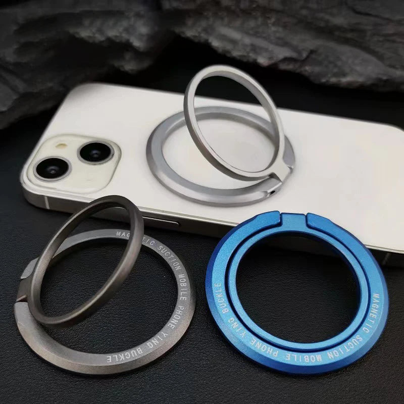 Magnetic Phone Ring Holder & Stand for MagSafe