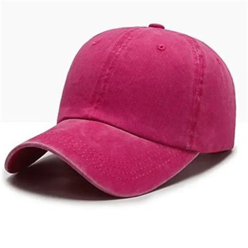 MoveX Washed Denim Baseball Cap