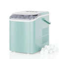Portable Countertop Ice Maker – 9 Bullet Cubes in 6 Min, Self-Cleaning