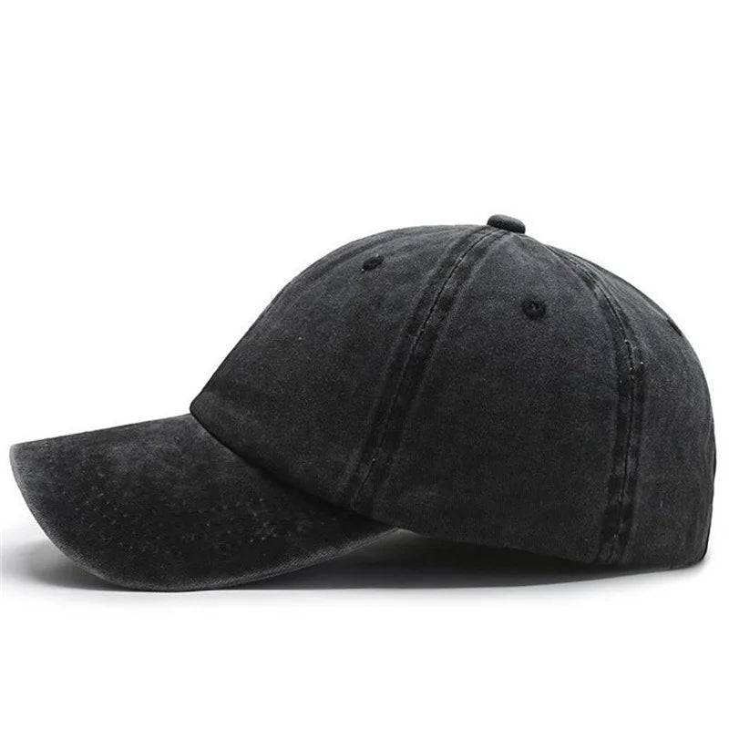 MoveX Washed Denim Baseball Cap