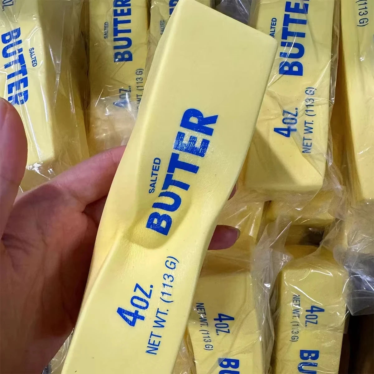 Squishy Butter Stick Fidget Toy