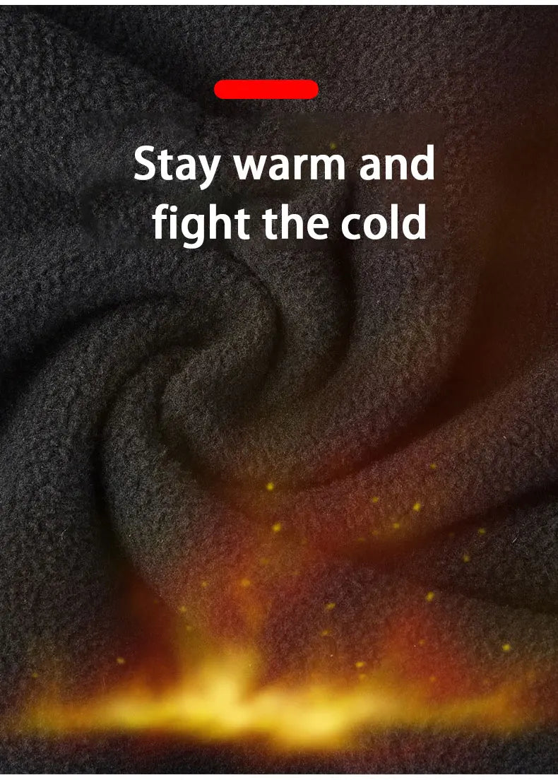 Touchscreen Winter Gloves – Windproof & Non-Slip