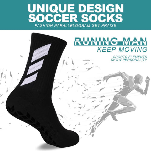 MoveX Anti-Slip Grip Sports Socks