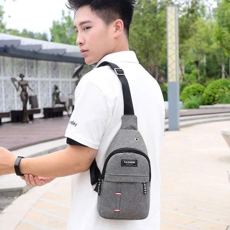 Waterproof Crossbody Sling Bag – Large Capacity