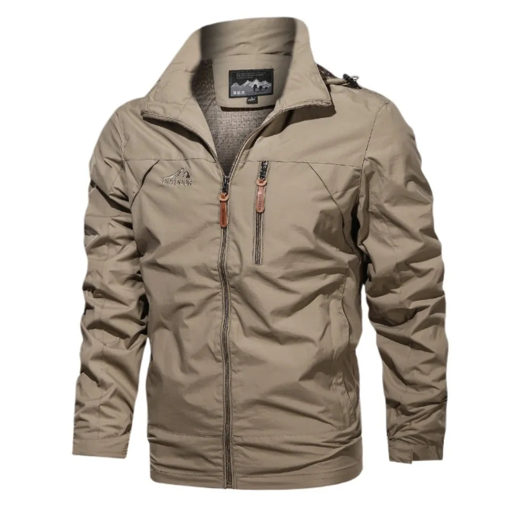 MoveX Tactical All-Weather Windbreaker Jacket