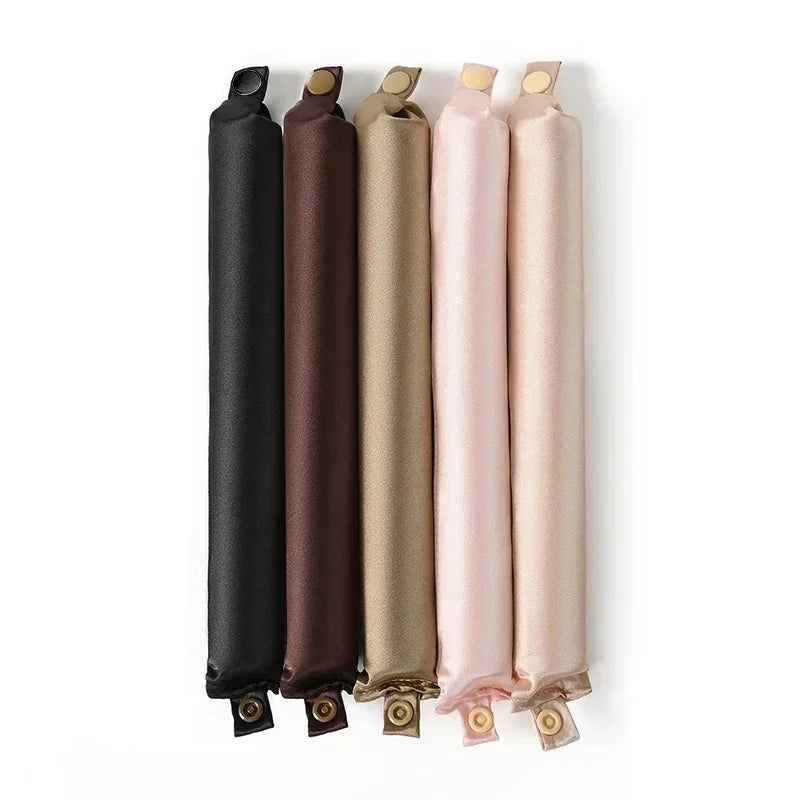 Satin Heatless Curling Rod Headband