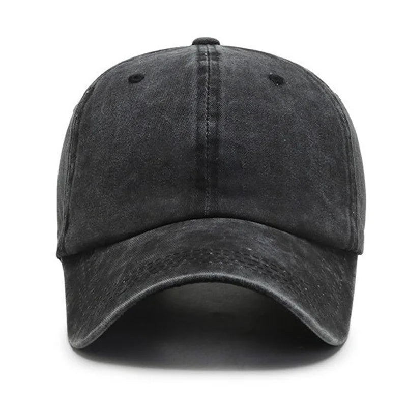 MoveX Washed Denim Baseball Cap