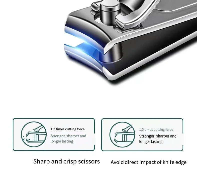 6-Piece Stainless Steel Nail Clipper & Manicure Set